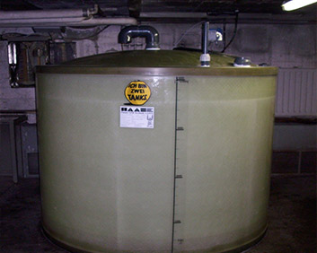 Skladovací nádrže na chemikálie - Nadzemní nádrže