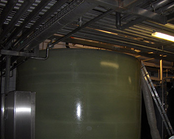 Skladovací nádrže na chemikálie - Nadzemní nádrže