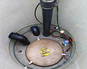 Skladovací nádrže na chemikálie - Podzemní nádrže